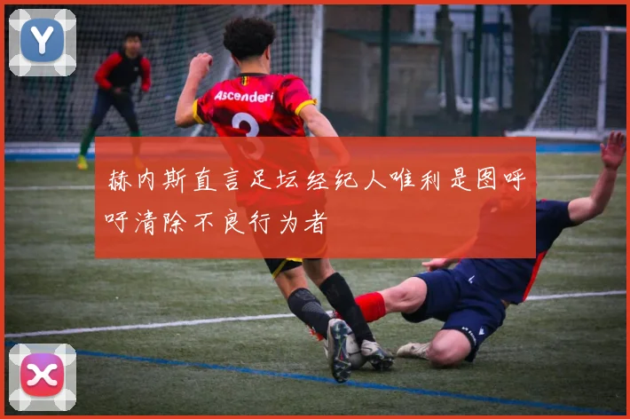 赫内斯直言足坛经纪人唯利是图呼吁清除不良行为者