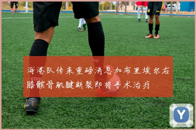 海港队传来重磅消息加布里埃尔右膝髌骨肌腱断裂即将手术治疗