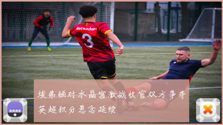 埃弗顿对水晶宫激战收官双方争夺英超积分悬念延续