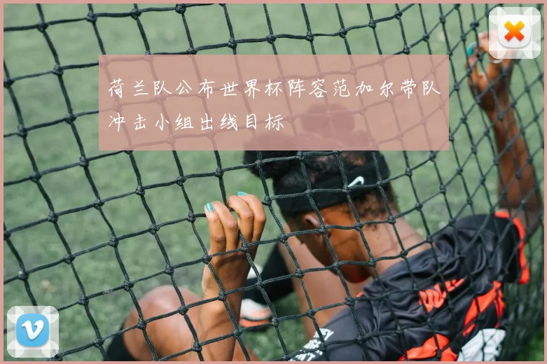 荷兰队公布世界杯阵容范加尔带队冲击小组出线目标